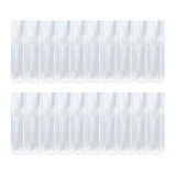 Maxbell 20x Mushroom Grow Bags Planting Tent Clear Breathable Mushroom Substrate Bag 13x12x50cm 0.08mm