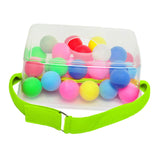 Maxbell 4 Shaking Swing Balls Game Fun Family Game Set for Family Game Set Playset