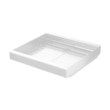 Maxbell Pull Out Cabinet Organizer Sturdy Expandable (11.81''-19.69'') for Pans Pots White