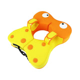 Maxbell Non Inflatable Float Underarm Rings Water Toy Water Waist Rings for Child Orange