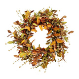 Maxbell Halloween Wreath Party Supplies Round for Living Rooms Window Indoor Outdoor