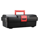 Maxbell Empty Tool Box Portable Multifunction Tool Storage for Electrician Workshops 15inch