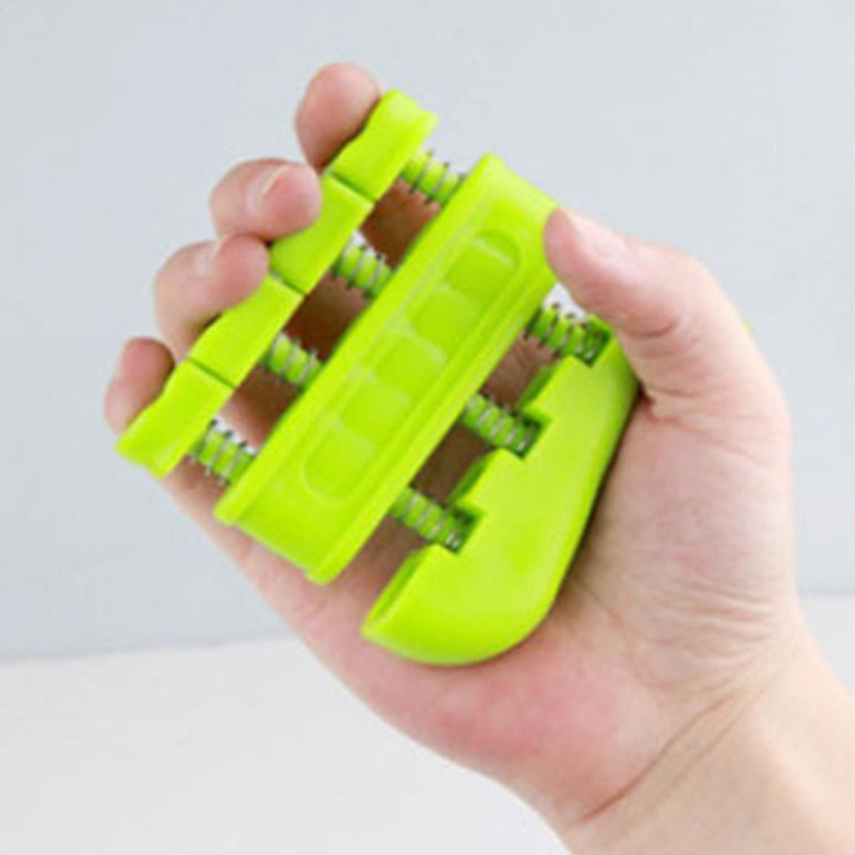 Maxbell Maxbell Portable Hand Grip Finger Trainer Strengthener Finger Stretcher Exercise Green