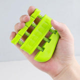 Maxbell Portable Hand Grip Finger Trainer Strengthener Finger Stretcher Exercise Green - Aladdin Shoppers