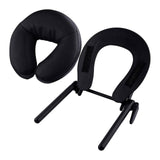 Maxbell Face Cradle with Pillow for Massage Table Sturdy Cushion for Beauty Home SPA PP Cradle