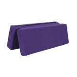 Yoga Bolster Pillow Accessories Floormat for Poses Modification Yoga Fitness Violet