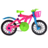 Maxbell Maxbell 28x16cm DIY Handmade Bicycle Disassembly Assemble Bike Children Educational Assembly Toys Bike Model Puzzles Kids Chrismas Gifts