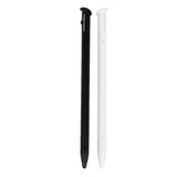 Maxbell 2pcs Plastic Stylus Touch Screen Pen for New Nintendo 3DS White & Black