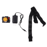 Maxbell Maxbell Night Outdoor Headlamp USB Charging LED Headlight 2 Modes Head Light Torch