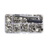 Maxbell Rivet Box Set Steel Rivets for Leather Goods Crafting