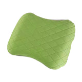 Maxbell Camping Pillow Gifts Compact Travel Pillow for Napping Backpacking Traveling Green