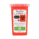 Maxbell Plastic Small Sharps Biohazard Needles Blades Disposal Container Bin 3 Color