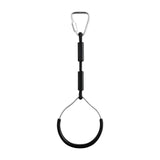 Maxbell Strength Training Ring for Boys Girls Gymnastics Ring for Exercise Household Black
