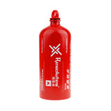 4xAluminum Liquid Fuel Bottle Outdoor Camping Stove Gas Oil Container 1500ML