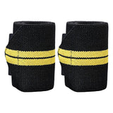 Maxbell Maxbell Breathable Wrist Brace Wrist Compression Strap Support for Working Out Yellow
