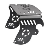 Maxbell Motorcycle Rear Luggage Rack Luggage Shelf for Motorcycle Replace Parts Type A