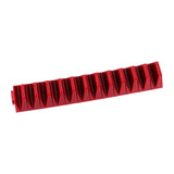 Maxbell Modular Wrench Organizer Efficient 12 Tools Space Saving Tool Drawer Storage Red