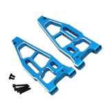 Maxbell 2Pcs 1/8 RC Car Upgrades Part Professional High Strength RC Car Upgrade Part blue