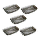 Maxbell 5 Pieces Head Net Cover Fishing Cap for Fishing Adventure Outdoor Activities Green
