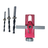 Maxbell Cabinet Door Installation Position Versatile Cabinet Door Positioning Tool Red