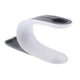 Maxbell 2x2 in 1 Desktop Station Charging Dock Holder for Apple iPhone iWatch Grey