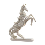 Maxbell Horse Statue Collection Lifelike Horse Figurine for Study Room Desktop Decor Style A