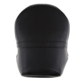 Black Motorbike Comfortable Leather Rear Passenger Pillion Rivet Seat for Harley Sportster XL 883 1200 - Aladdin Shoppers