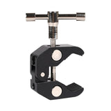 Maxbell Maxbell Camera Clamp Mount Universal Arm Clamp for DSLR Camera Desk Rods Fence 97mm