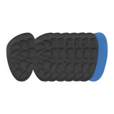 Maxbell 8Pcs Metatarsal Pads All Day Comfort Non Slip Reusable Ball of Foot Cushions Black