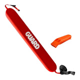 Maxbell Lifeguard Rescue Tube Marker Buoy for Outdoor Activities Diving Water Sports Personal