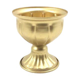 Maxbell Floral Arranger Plant Vase Plant Pot for Restaurant Living Room Dining Table Gold