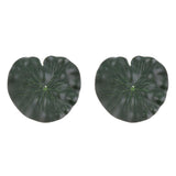 Maxbell 4x Artificial Aquatic Water Grass Fish Tank  Landscape Lotus Decor 17CM