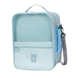 Maxbell Maxbell Travel Shoe Bag for Packing Dustproof Shoe Pouch for Flip Flops Home Outdoor Blue