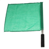 Maxbell Maxbell Referee Football Soccer Hocky Lineman Flag Hand Flag Competition Flag Green