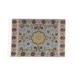 Maxbell 1:12 Miniature Dollhouse Carpet Handmade for Living Room Retro Miniature Rug