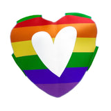 Maxbell Rainbow Heart Costume Role Play Prop Reusable Gift Decorative Cosplay Outfit Style D