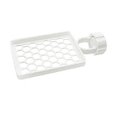 Maxbell Sponge Holder over Faucet Shelf Stand for Scrubbers Soap Bathroom Countertop