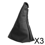 Maxbell 3xHandbrake Gear Gaiter Gaitor Cover for Opel Vauxhall Corsa C Combo 2001-2006
