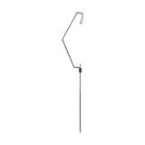 Maxbell Outdoor Camping Hanging Rack Folding Clothes Drying Rack for Camping Cooking Type B