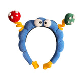 Maxbell SPA Headband Fashion Plush Soft Hair Accessories for Beauty Skin Care Makeup