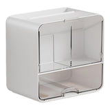 Maxbell Cosmetic Cotton Pad Holder Transparent for Makeup Brush Beauty Egg Toothpick