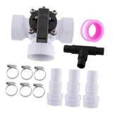 Maxbell Three Way Diverter Valve Pipe Fittings for Pools and Spas Water Tank Skimmer