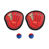 Maxbell Toss and Catch Game Parent Child Interactive Backyard Pool 2 Paddles Balls