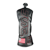 Maxbell Golf Club Cover Anti Scratch Equipment for Women Portable Protection S Black Black Text