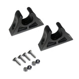 Maxbell 2Pcs Kayak Paddle Holder Clips Oars Keeper for Kayaks Dinghy Surfboard