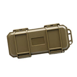 Maxbell EDC Tool Case Box Organizer Multifunctional Lightweight 17.6x8.5cm Dustproof Khaki