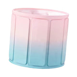 Maxbell Foldable Bathtub PVC Space Saving Storage for Camping Home Portable Bath Tub pink blue