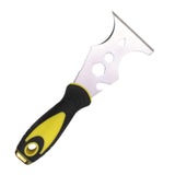 Maxbell Stainless Steel Putty Knife Paint Scraper Tool for Repairing Decals Removing Yellow