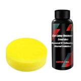 Maxbell Car Headlight Renovation Polishing Kit Repair Headlamp Scratch Repair Liquid 30 ml