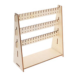 Maxbell Earring Holder Decorative Necklace Holder Stand for Desktop Living Room Dorm Length 20.5 cm